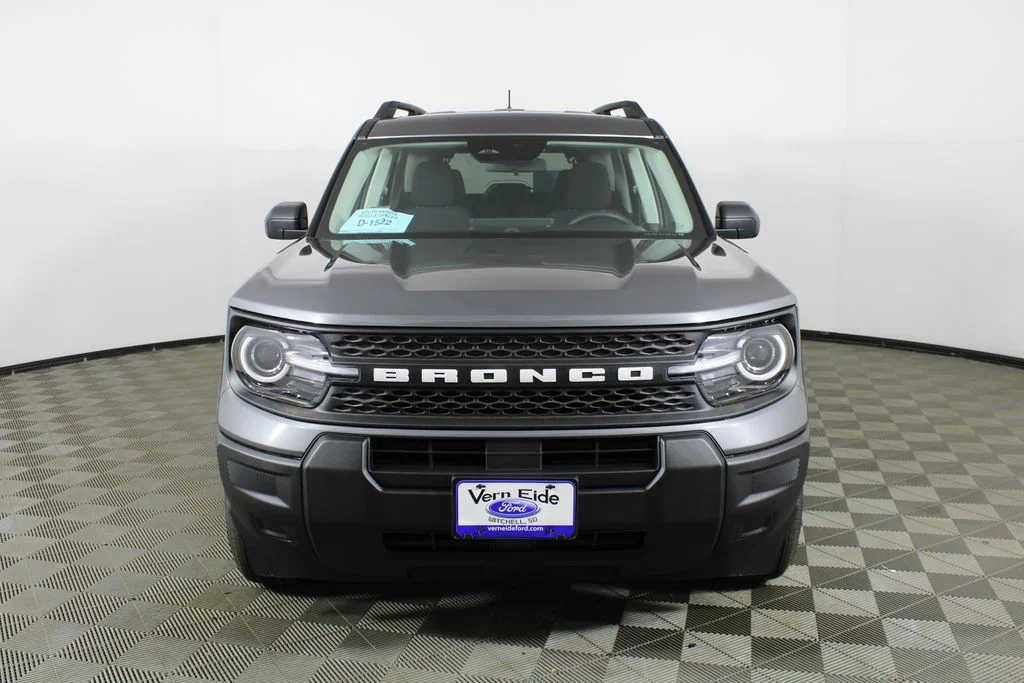 New 2026 Carbonized Gray Metallic Ford Big Bend image 2