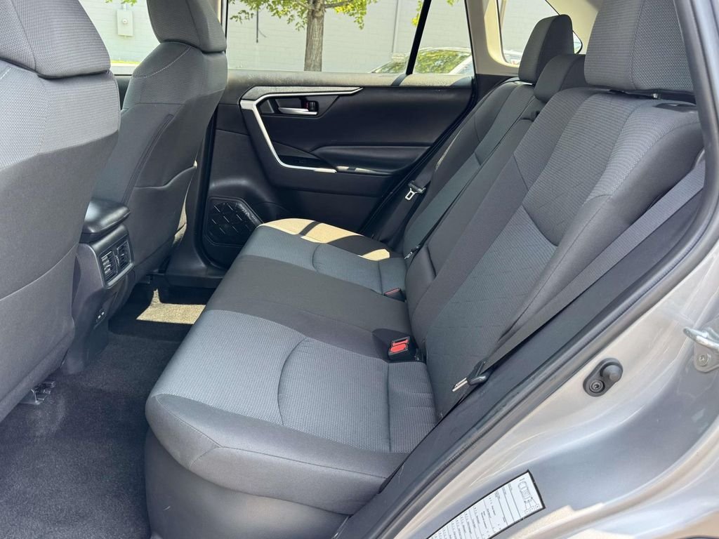 Used 2025 Silver Toyota XLE image 17