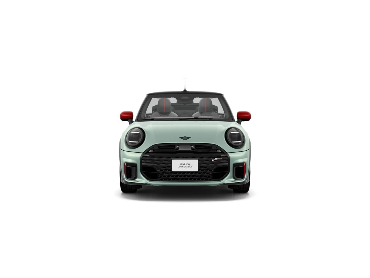 New 2027 Ocean Wave Green Metallic MINI ICONIC image 2