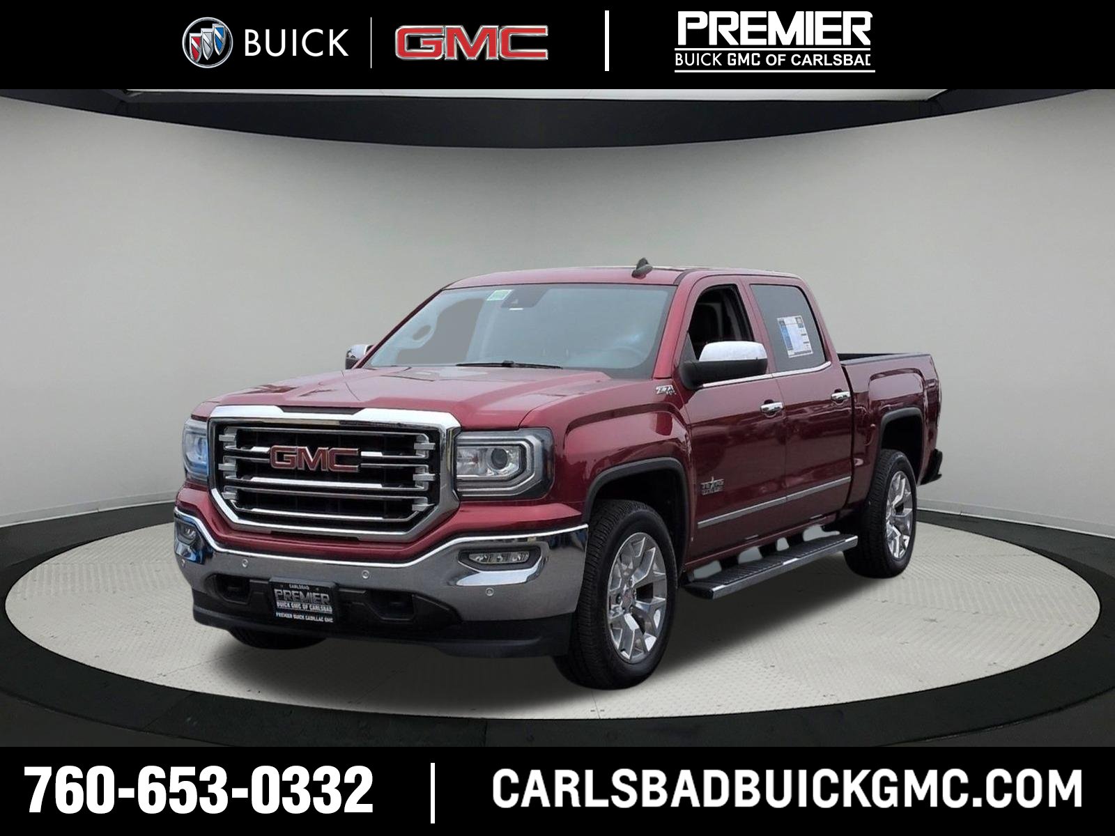 2018 GMC Sierra 1500