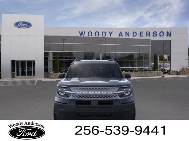 New 2025 Shadow Black Ford Big Bend image 6