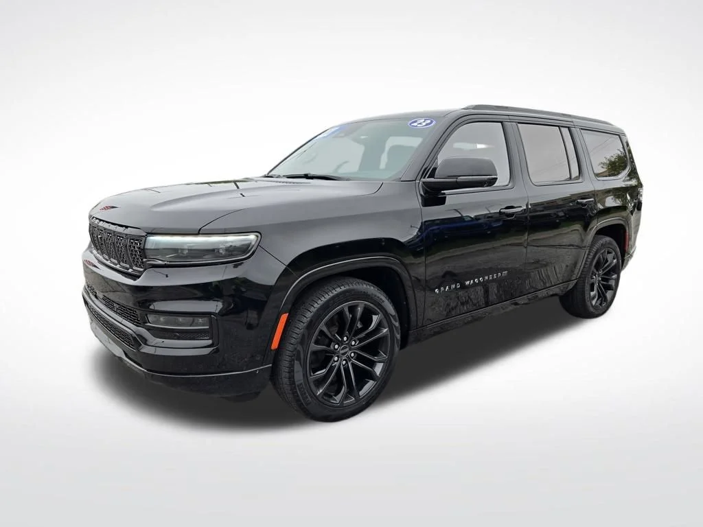 Certified Used 2023 Black Jeep Series II image 10