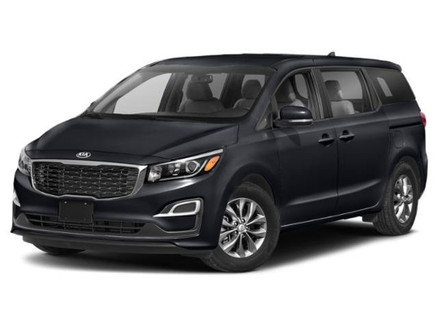 Used 2021 Aurora Black Kia LX image 1