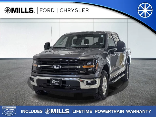 2025 Ford F-150 XLT