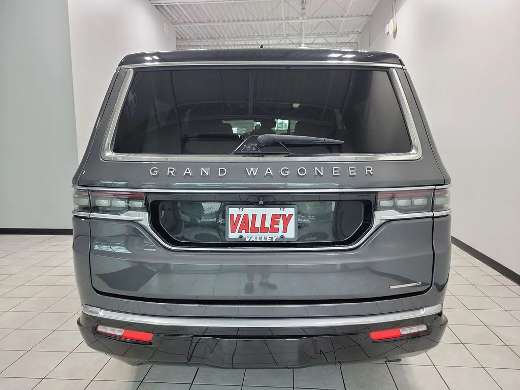 Certified Used 2024 Gray Jeep Series III image 11