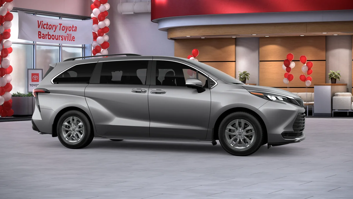 New 2026 Heavy Metal Toyota LE image 13