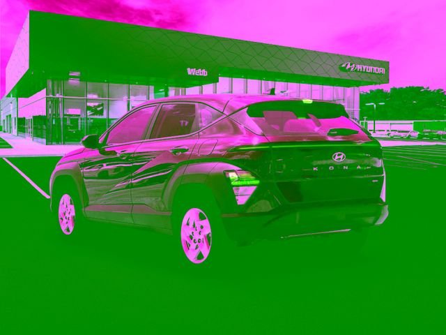 New 2026 Blue Hyundai SE AWD image 5
