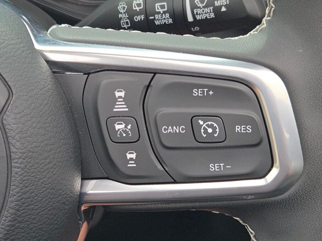 Certified Used 2025 Gray Jeep Sahara 4xe image 27