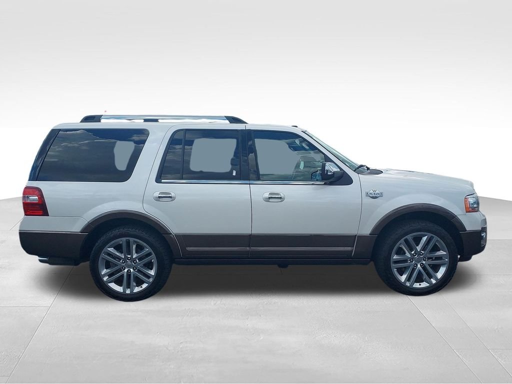 Used 2017 White Ford King Ranch image 6