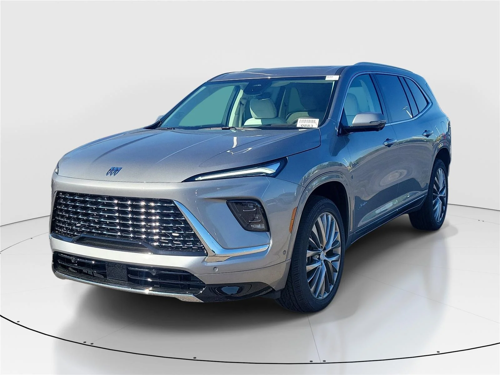 New 2026 Moonstone Gray Metallic Buick Avenir image 2