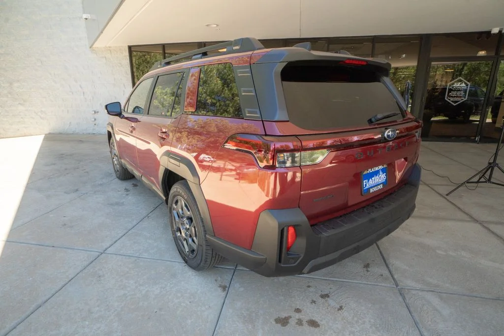 New 2026 CRIMSON RED PEARL Subaru Premium image 5