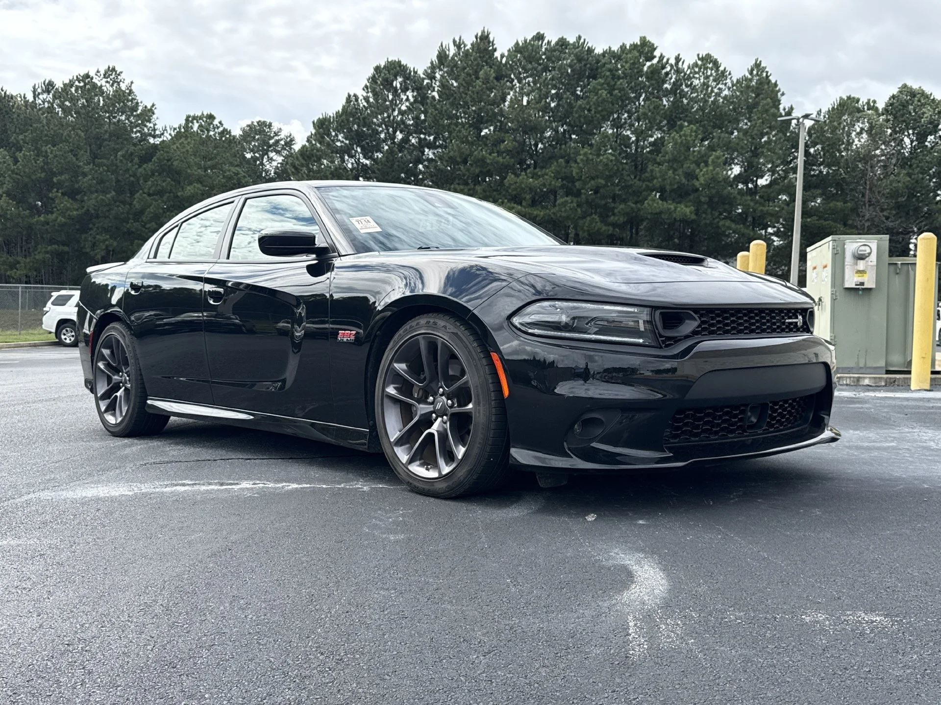 Used 2023 Pitch Black Clearcoat Dodge R T Scat Pack image 27