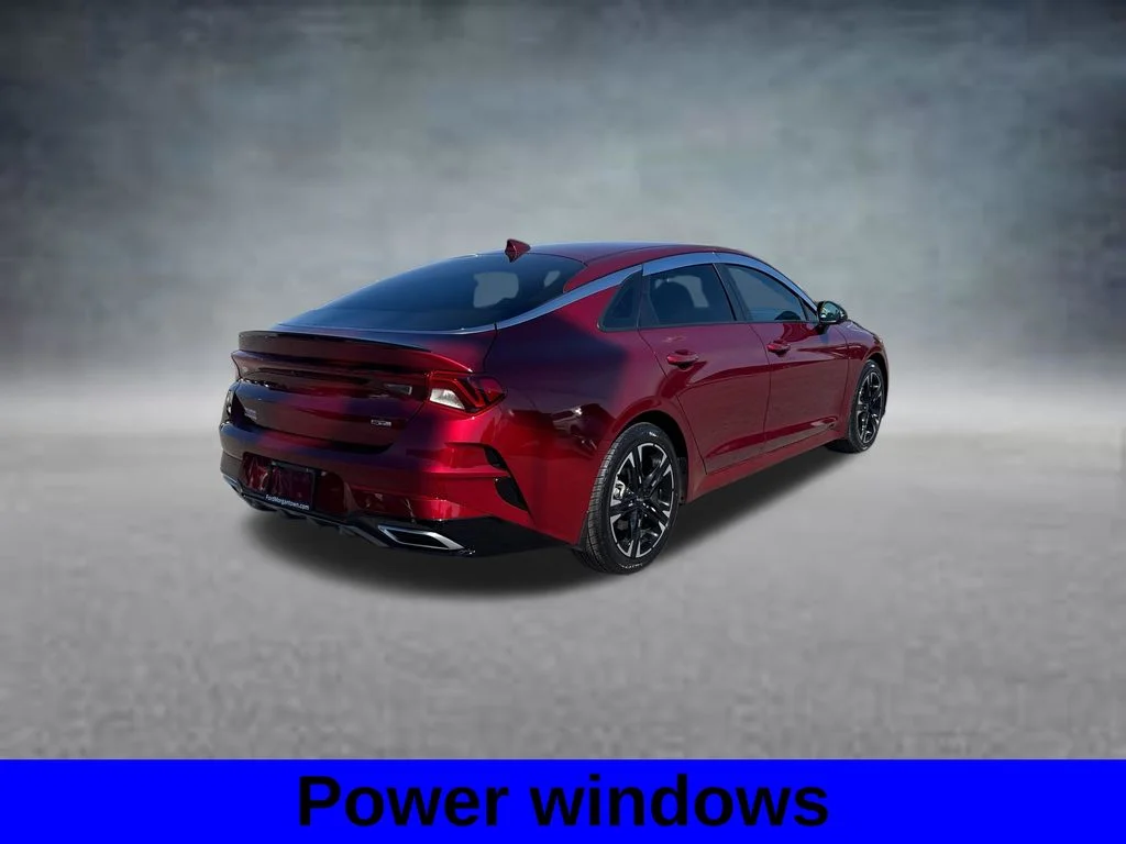 Used 2023 Passion Red Kia GT-Line image 7