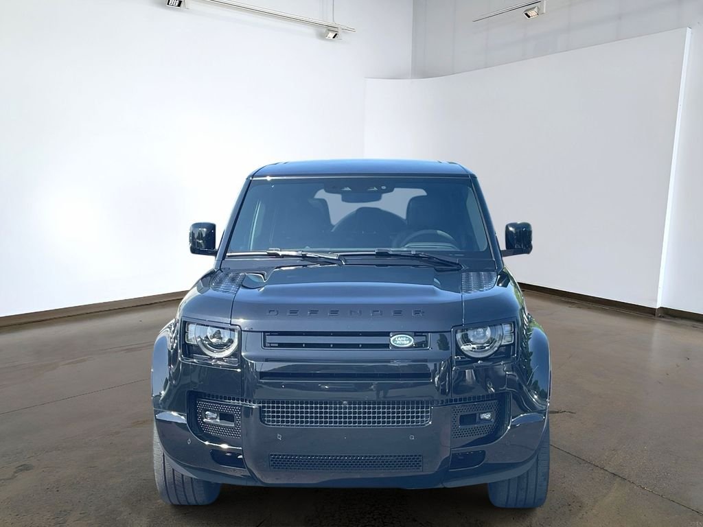 Certified Used 2024 Santorini Black Metallic Land Rover V8 image 2
