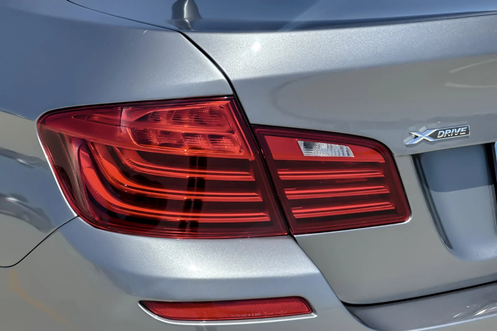 Used 2014 SILVER METALLIC BMW 535i xDrive image 26