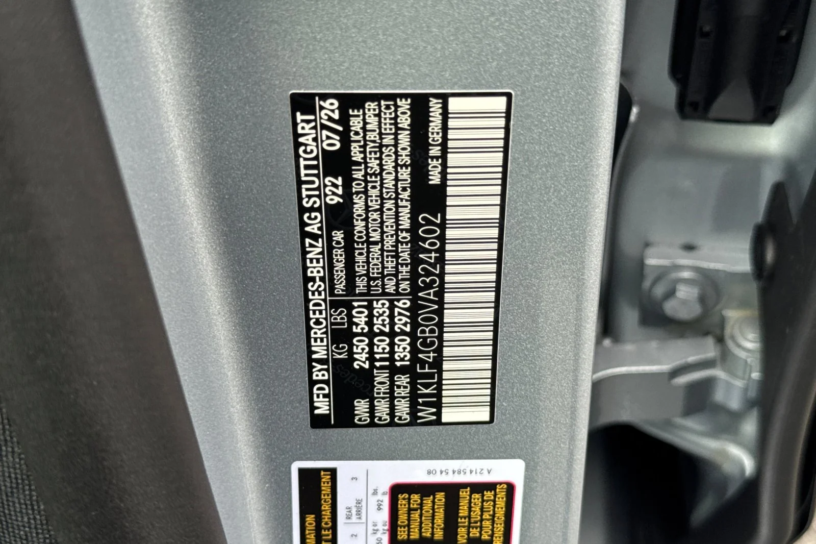 New 2027 Cirrus Silver Metallic Mercedes-Benz E 350 image 24