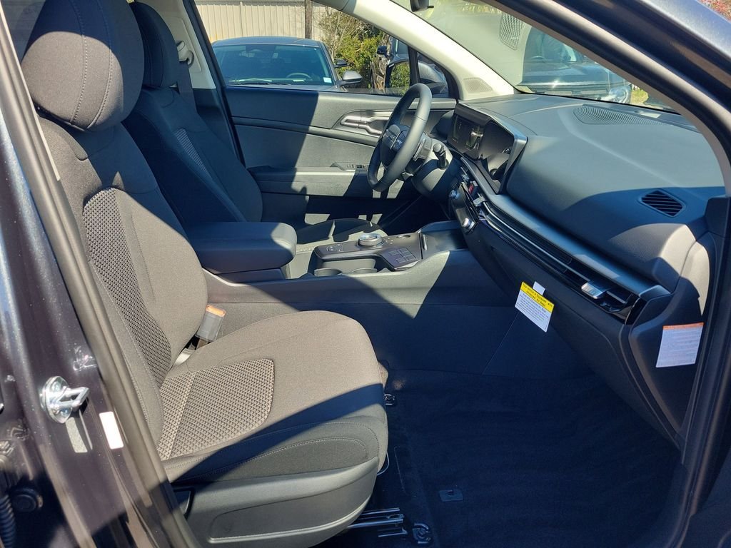 New 2026 Gray Kia LX image 7