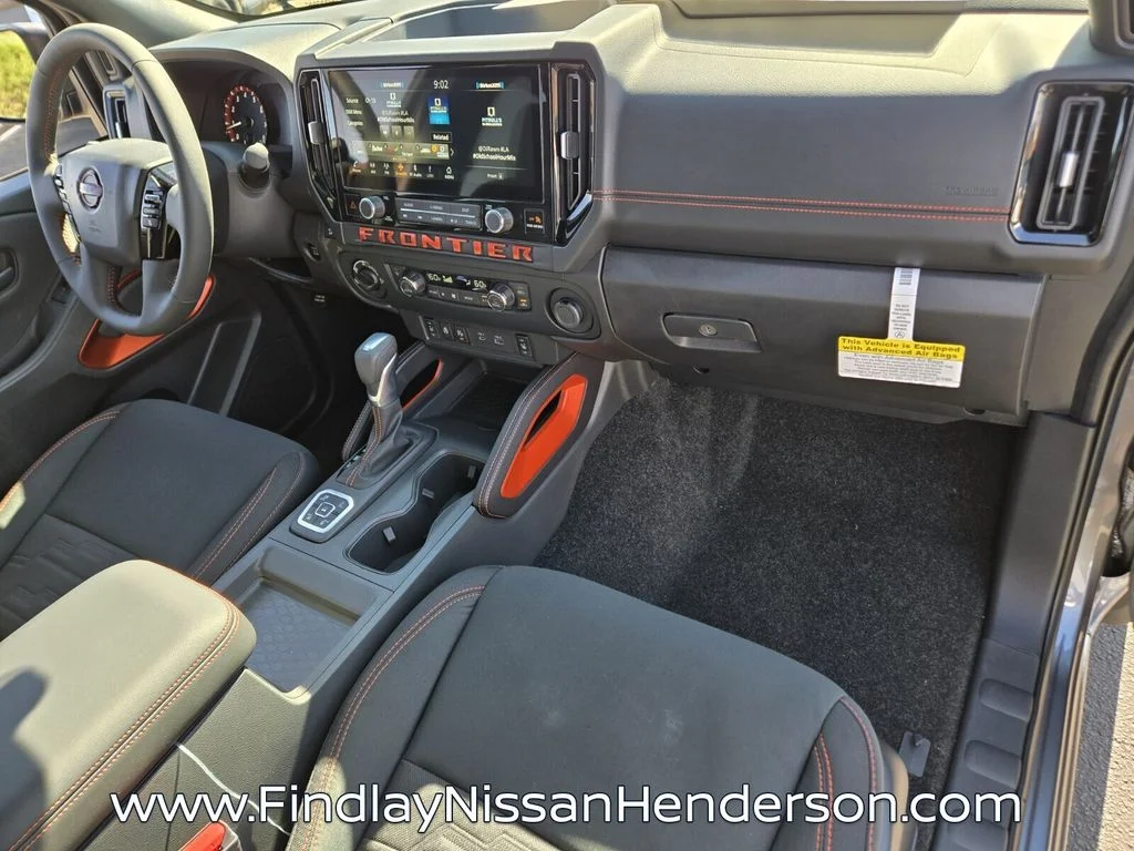 New 2026 Gun Metallic Nissan Crew Cab PRO-4X® image 17