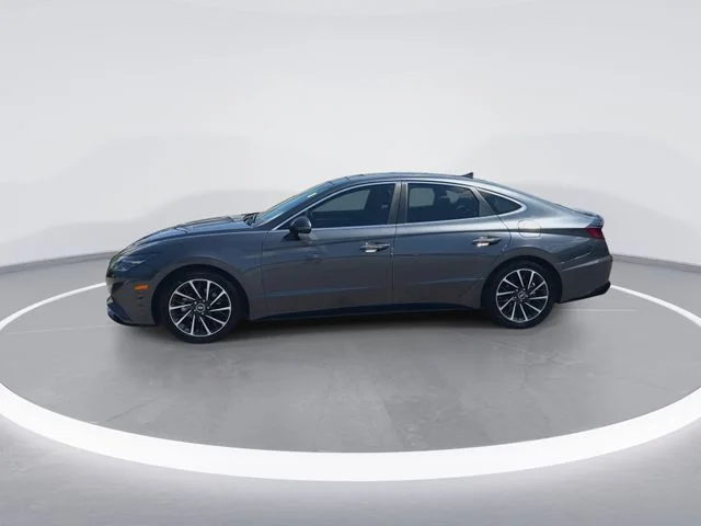 Used 2023 Gray Hyundai Limited image 5