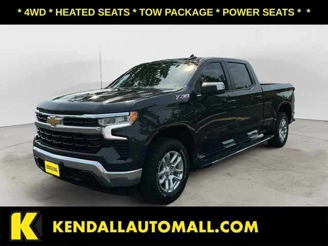 2022 Chevrolet Silverado 1500 LT