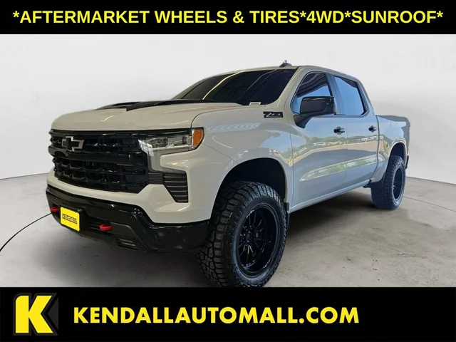 2023 Chevrolet Silverado 1500 LT Trail Boss
