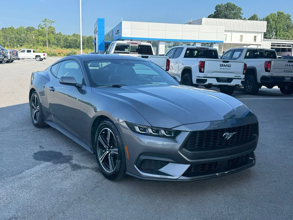 Used 2025 Gray Ford EcoBoost image 33