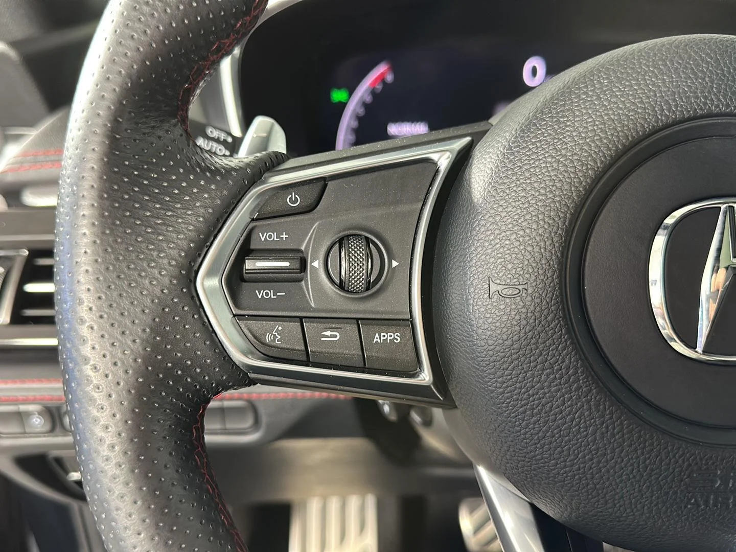 Used 2024 Majestic Black Pearl Acura SH-AWD w/A-SPEC image 12