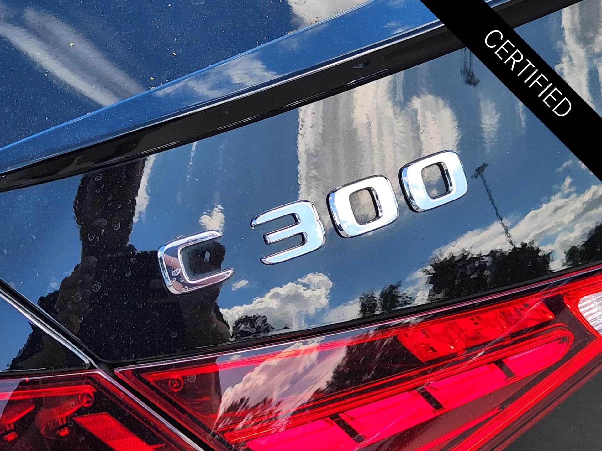 Certified Used 2023 Black Mercedes-Benz C 300 image 14