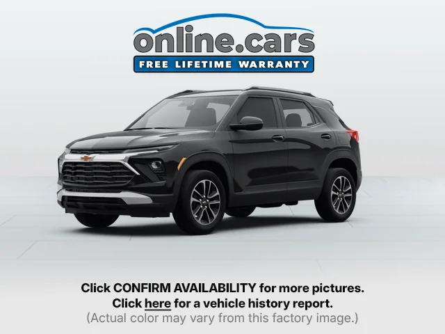 Used 2025 Black Chevrolet LT image 1