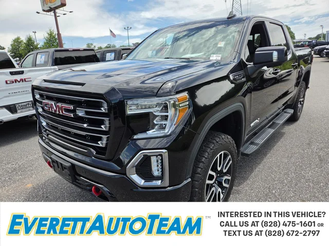 2019 GMC Sierra 1500 AT4