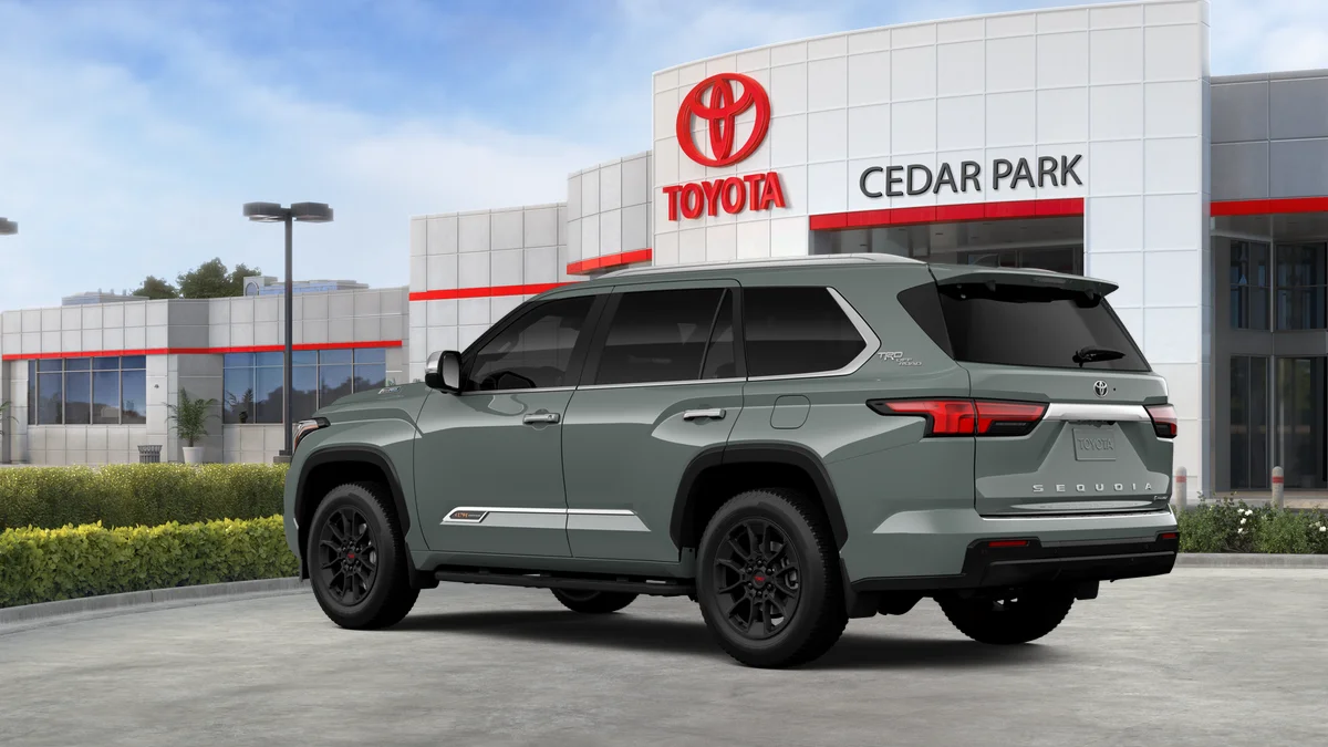 New 2026 Lunar Rock Toyota 1794 Edition image 6