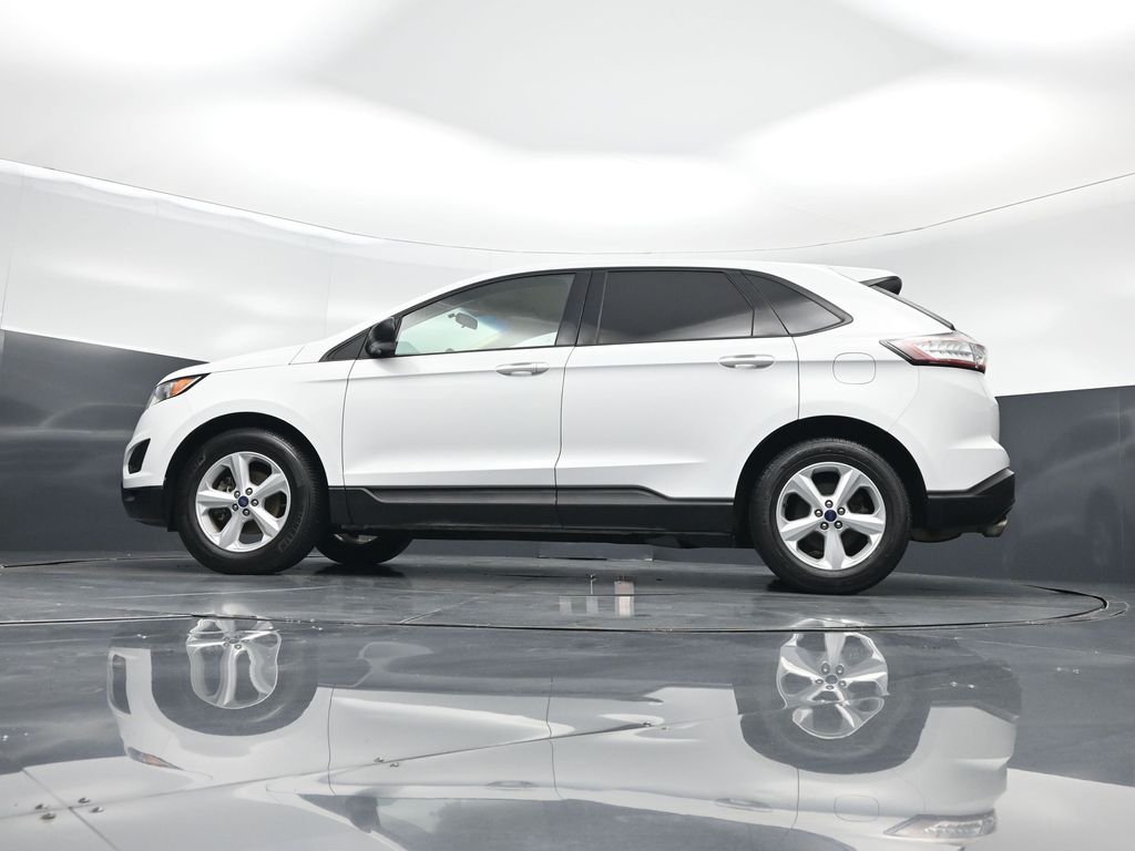 Certified Used 2017 White Ford SE image 8