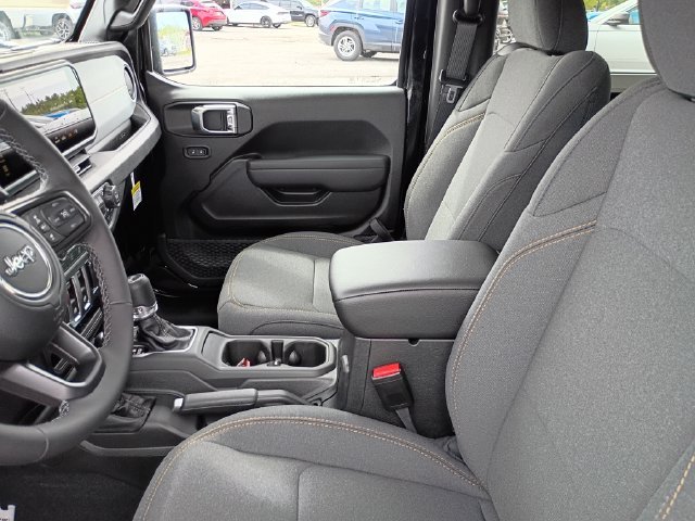 New 2026 Black Clear-Coat Exterior Paint Jeep Sport S image 12