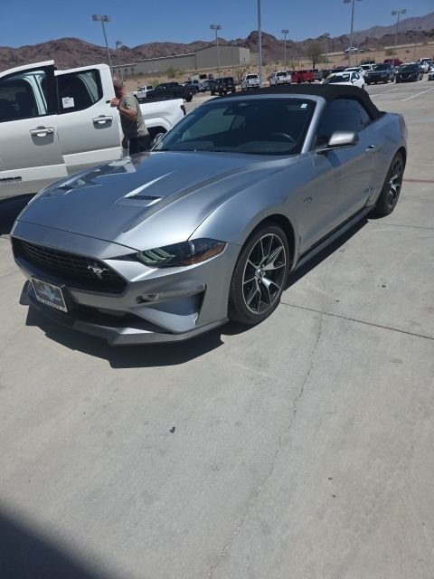 2021 Ford Mustang EcoBoost Premium Convertible's photo