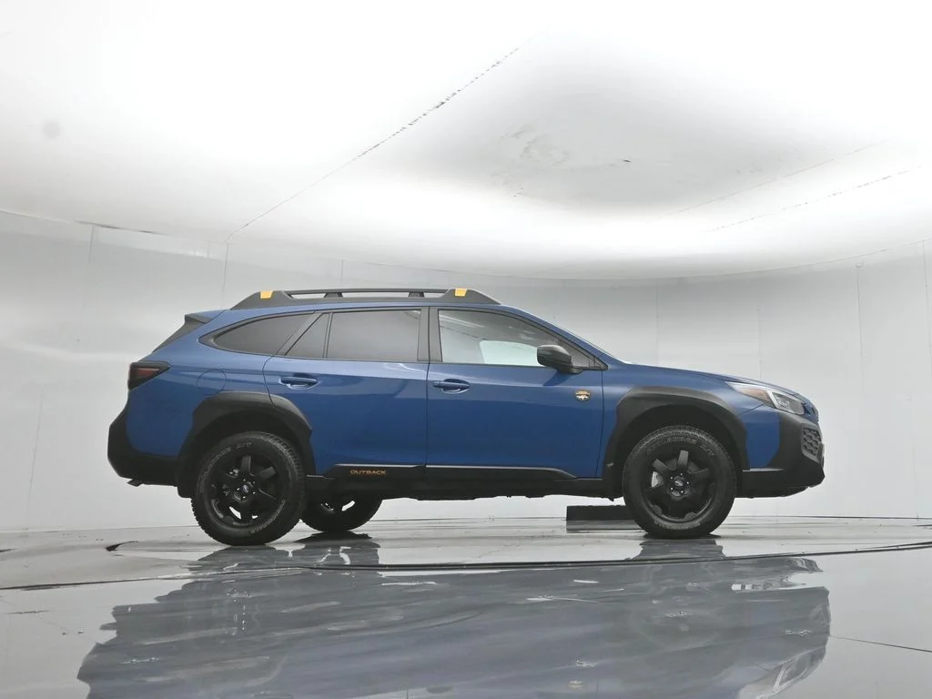Used 2025 Blue Subaru Wilderness image 51