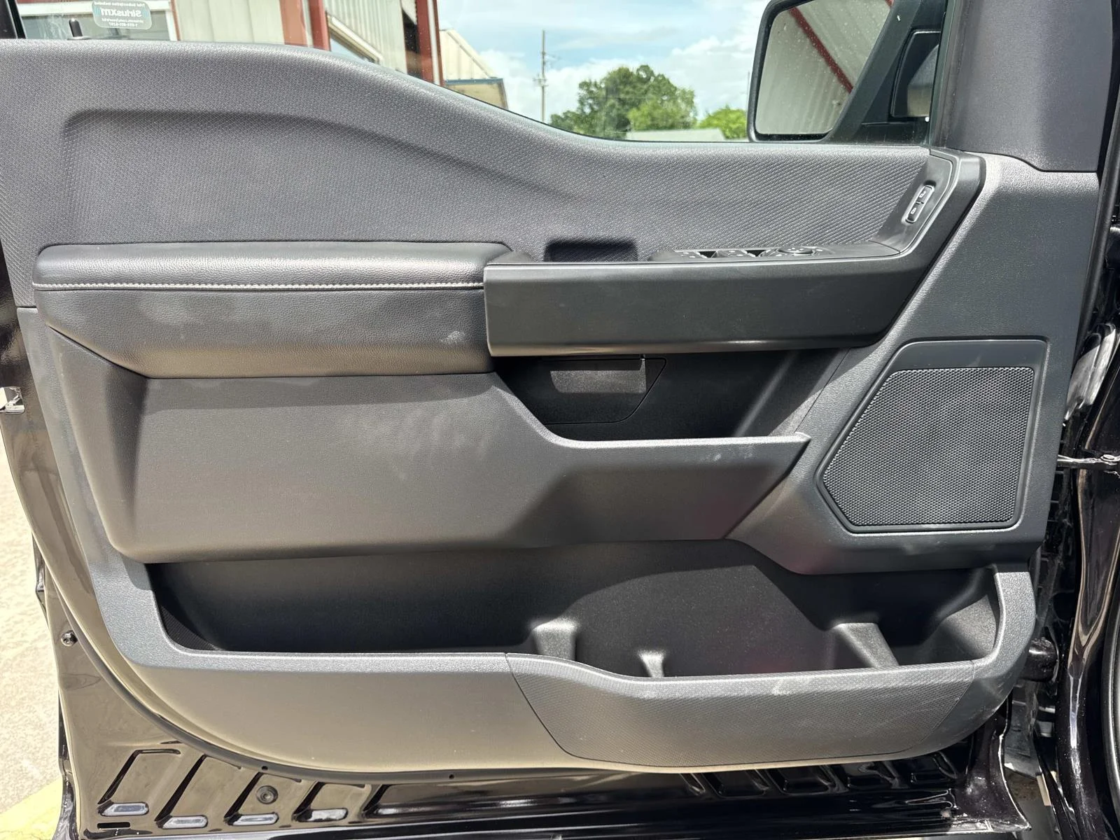 Used 2024 Agate Black Metallic Ford STX image 18