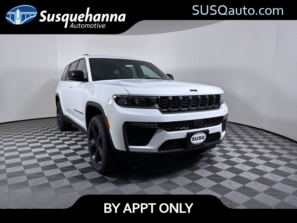Bright White Clearcoat 2026 Jeep Grand Cherokee L SUV / Crossover Four-Wheel Drive 8-Speed Automatic