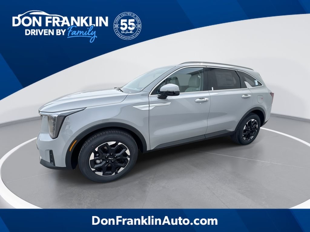 2026 Kia Sorento S AT's photo