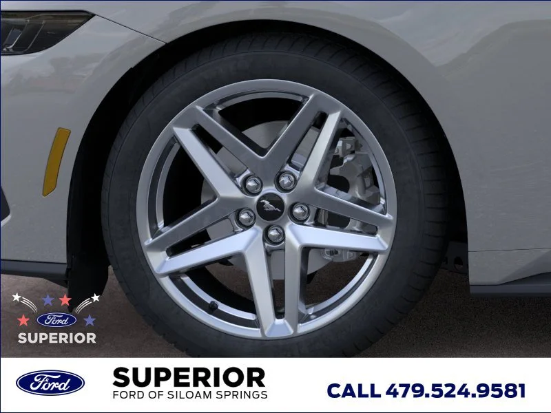 New 2026 Avalanche Gray Ford EcoBoost Premium image 12