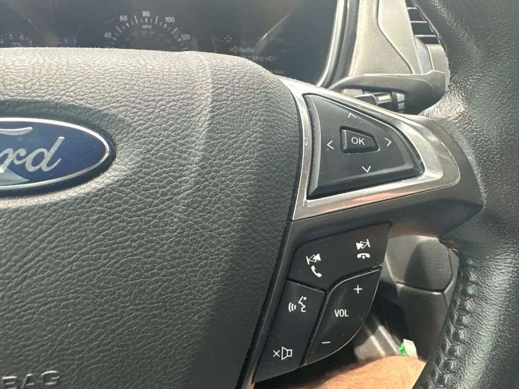 Used 2016 White Ford Titanium image 12