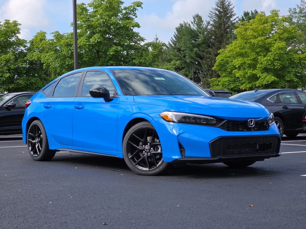 New 2026 Boost Blue Pearl Honda Sport image 2