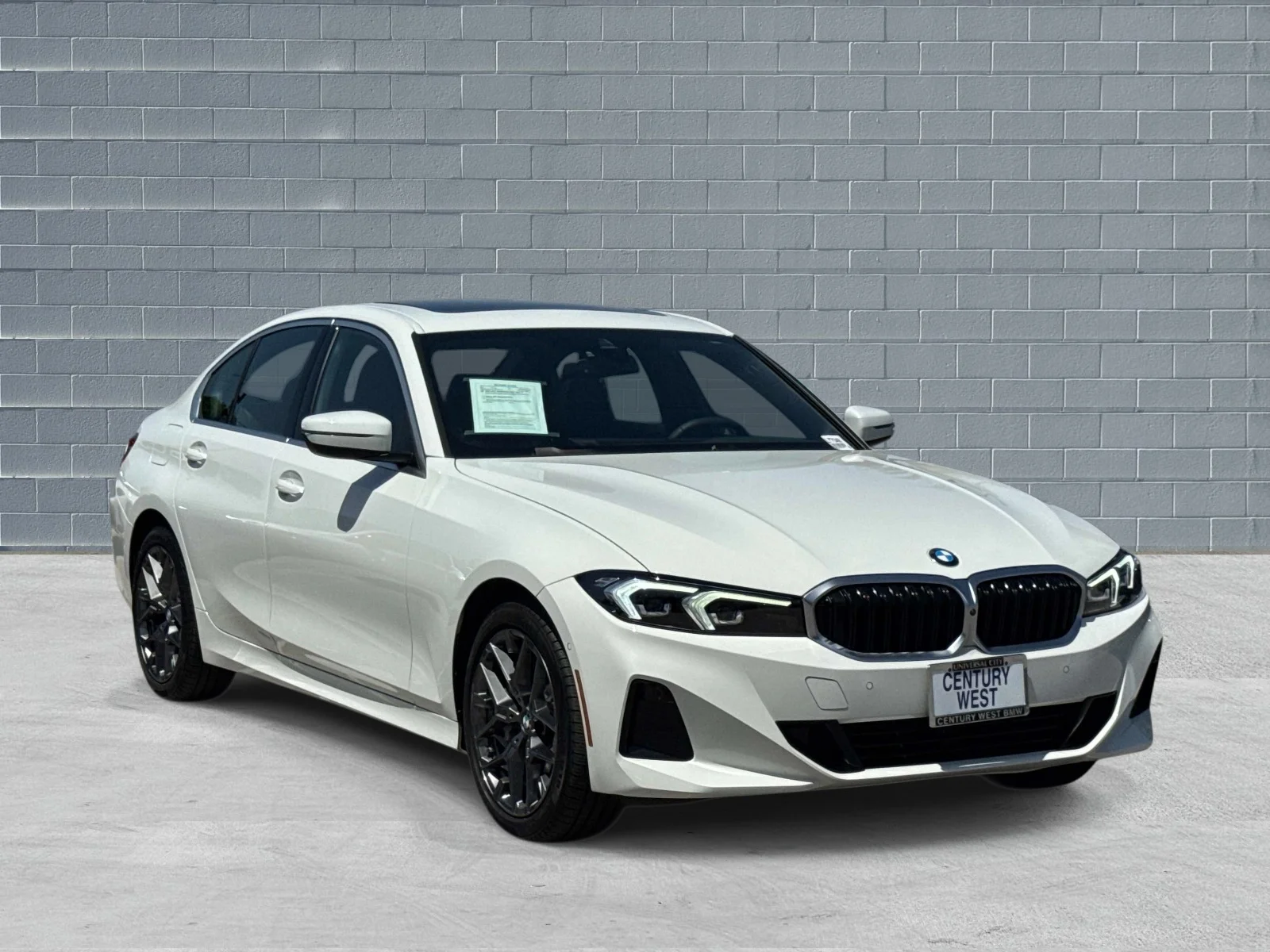 Pre-Owned 2025 BMW 3 Series 330i Sedan Rear Wheel Drive