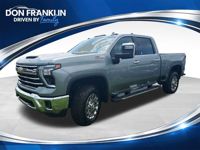 2026 Chevrolet Silverado 3500 HD LTZ