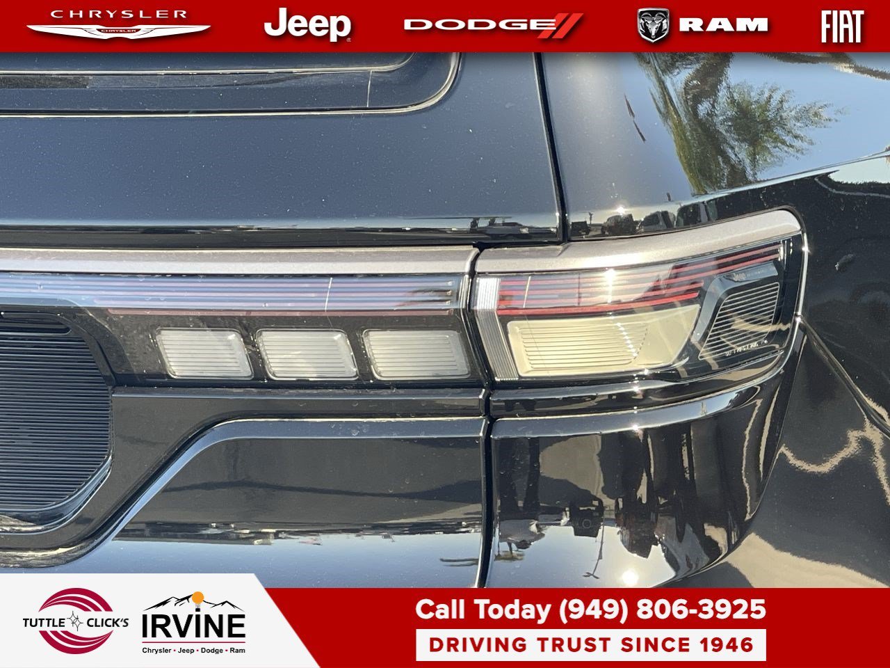 New 2026 High Gloss Black Exterior Paint Jeep 85th Anniversary image 9