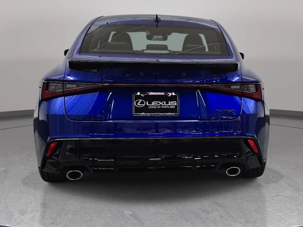 New 2026 Ultrasonic Blue Mica 2.0 Lexus F SPORT image 6