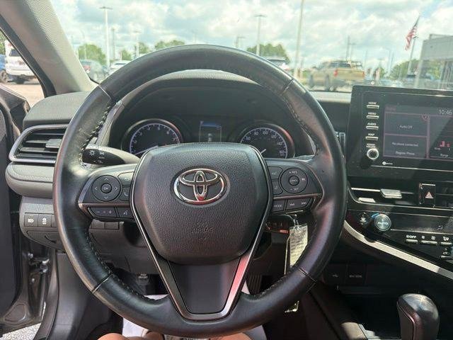 Certified Used 2024 Gray Toyota SE image 261
