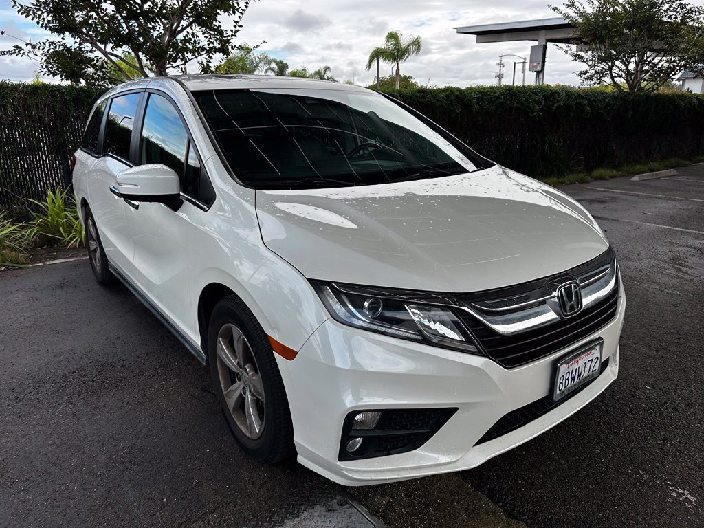Used 2018 White Diamond Pearl Honda EX-L image 14