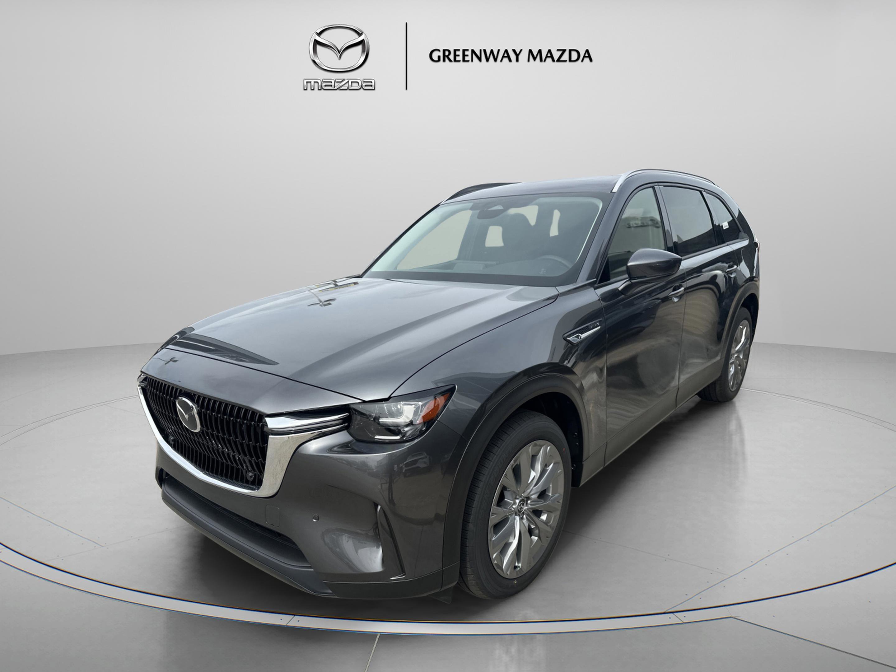 New 2026 Machine Gray Metallic Mazda 3.3 Turbo Preferred AWD image 3