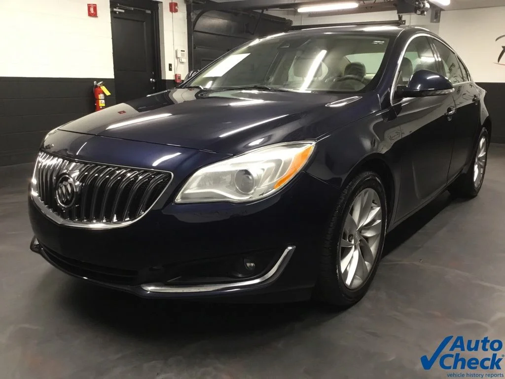 Used 2017 Blue Buick Premium II image 5