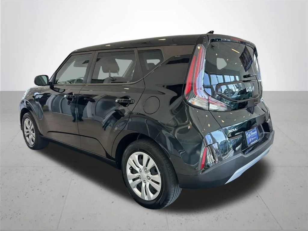 Used 2023 Black Kia LX image 10